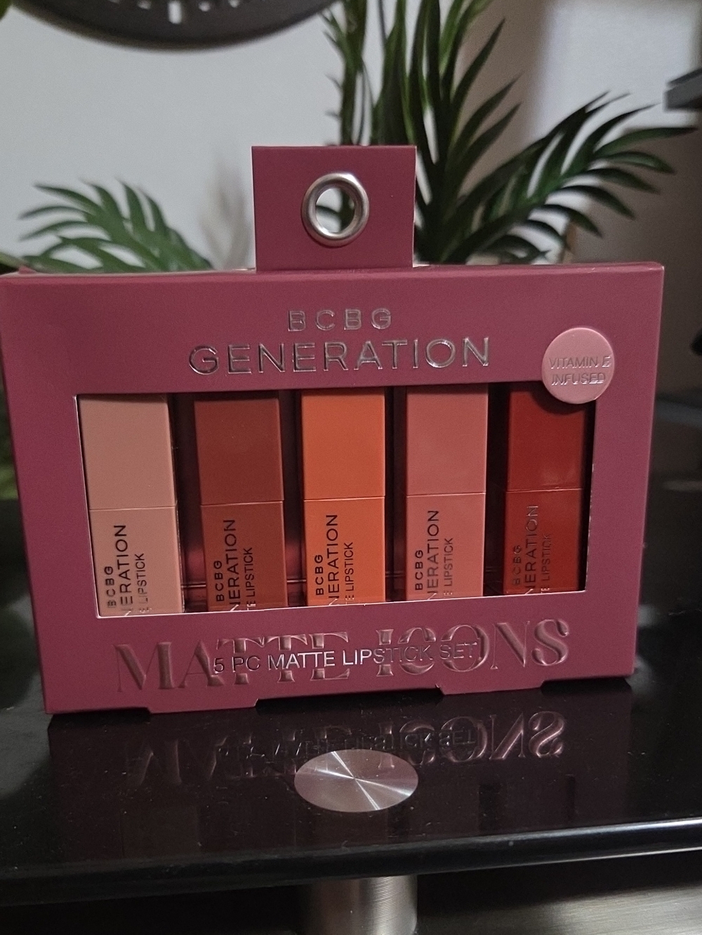 BCBGeneration Matte Lipstick Set - 5-Piece Nude & Pink Tones